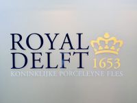 Tag 4 - Royal Delft Porzellanmanufaktur, Delft