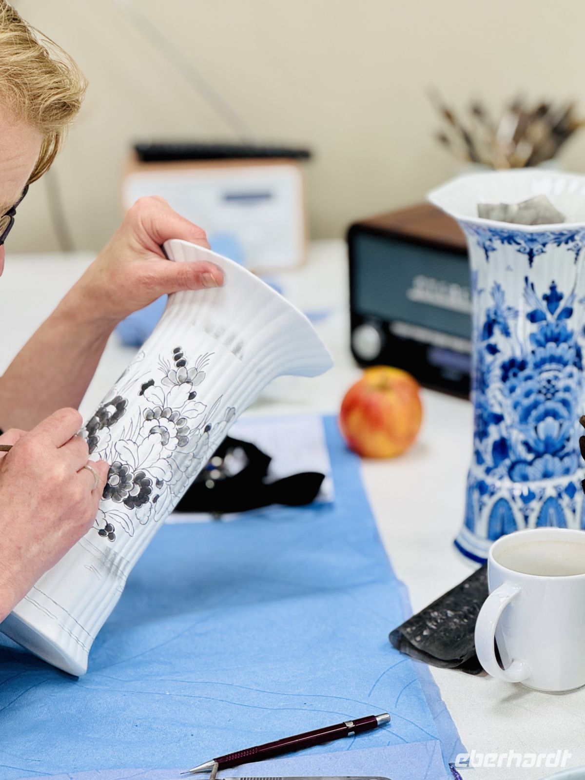 Tag 4 - Delfts Blauw