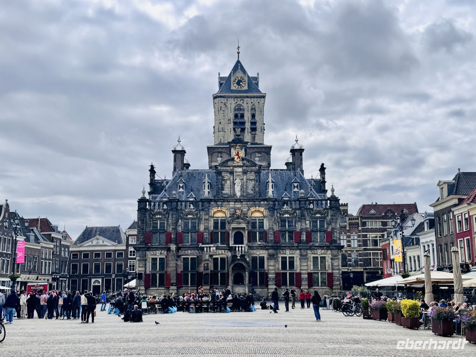 Tag 4 - Rathaus, Delft