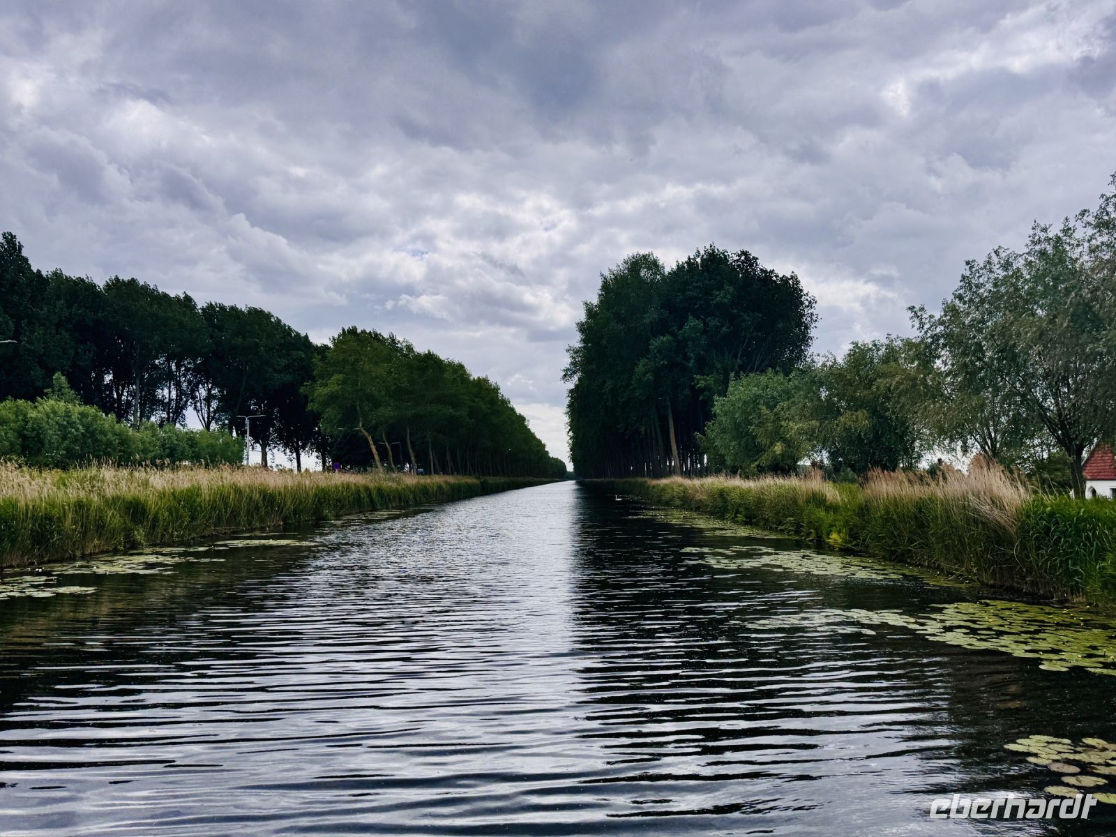 Tag 5 - Schifffahrt auf dem Damse Vaart von Damme nach Brügge 