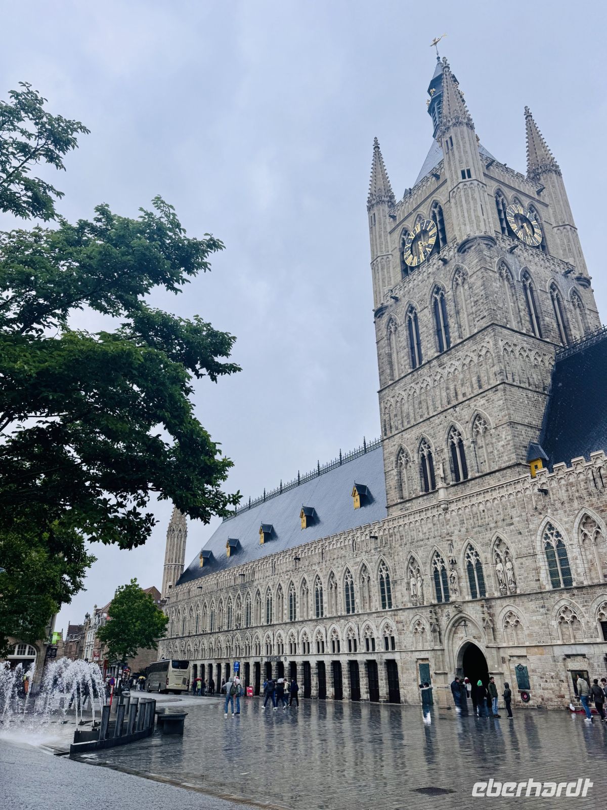 Tag 6 - Tuchhallen & Belfried, Ypern