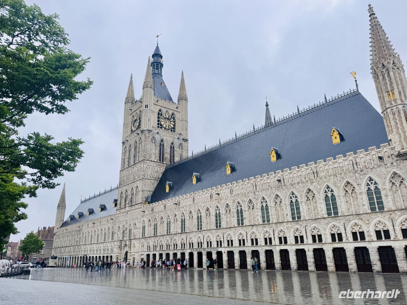 Tag 6 - Tuchhallen, Ypern