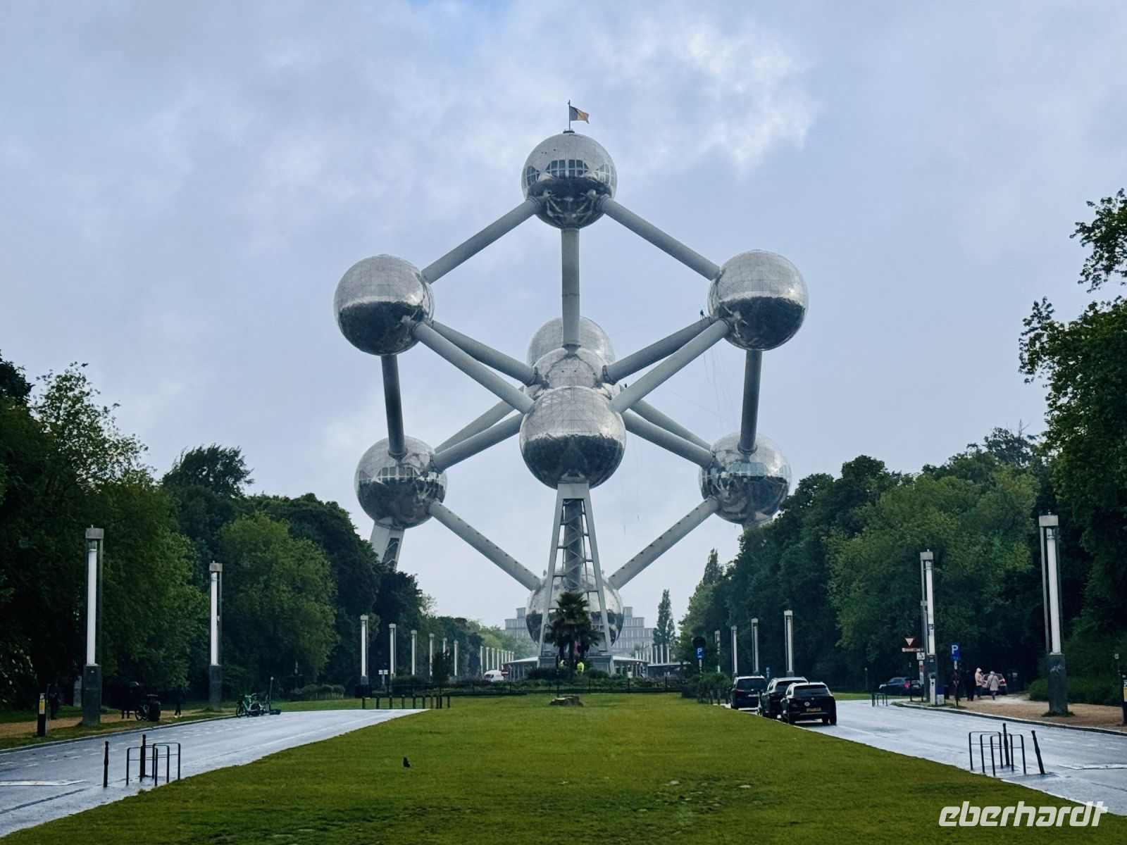 Tag 7 - Atomium, Brüssel