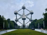 Tag 7 - Atomium, Brüssel