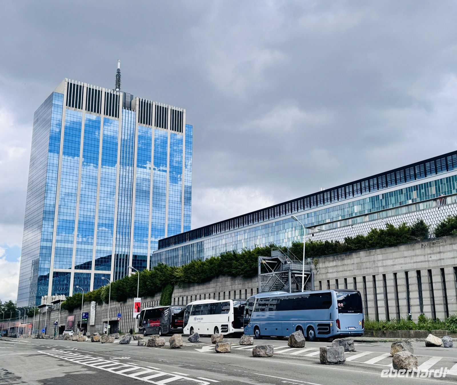 Tag 7 - Finanzbehörde, Brüssel 