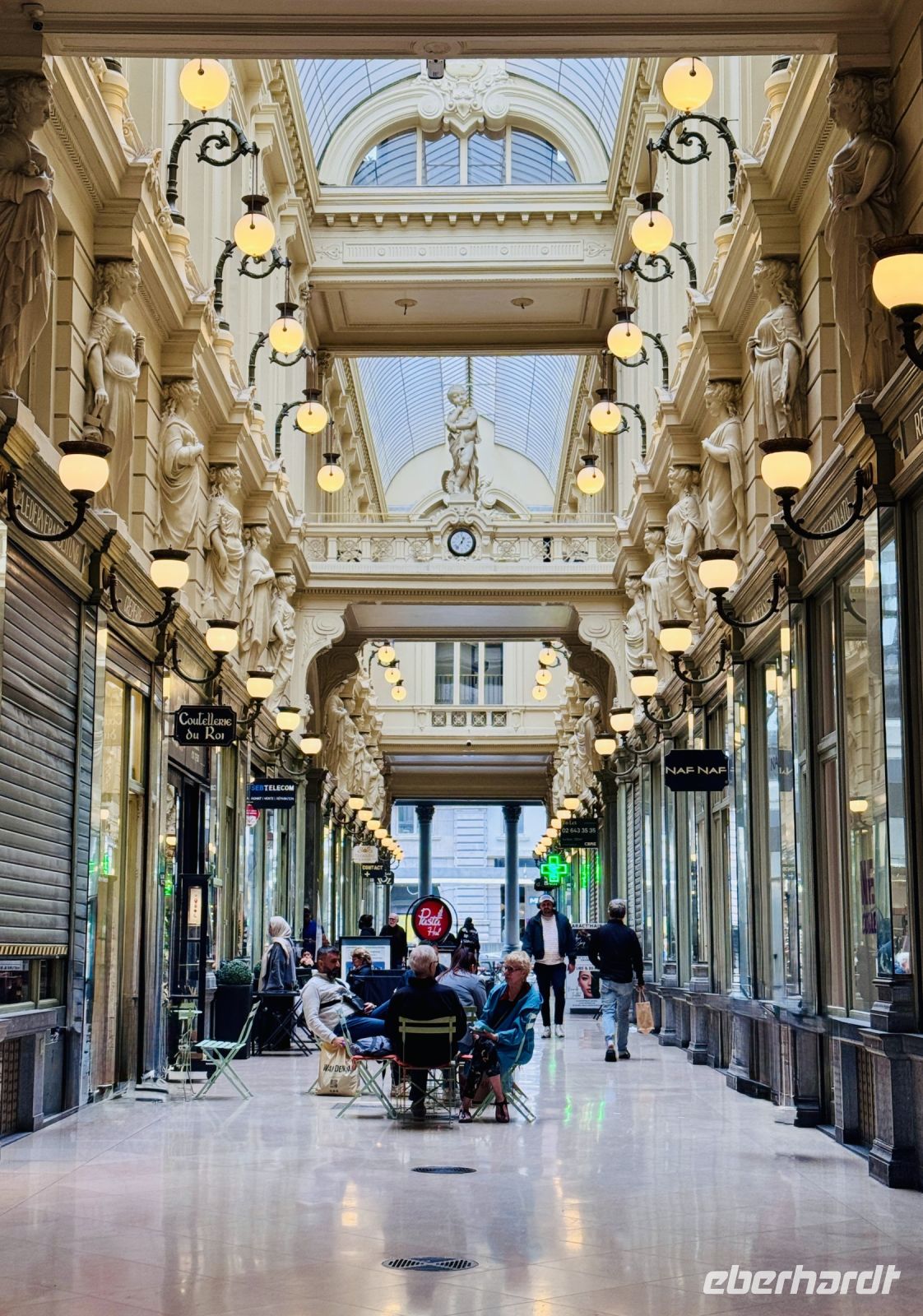 Tag 7 - Le Passage du Nord, Brüssel 