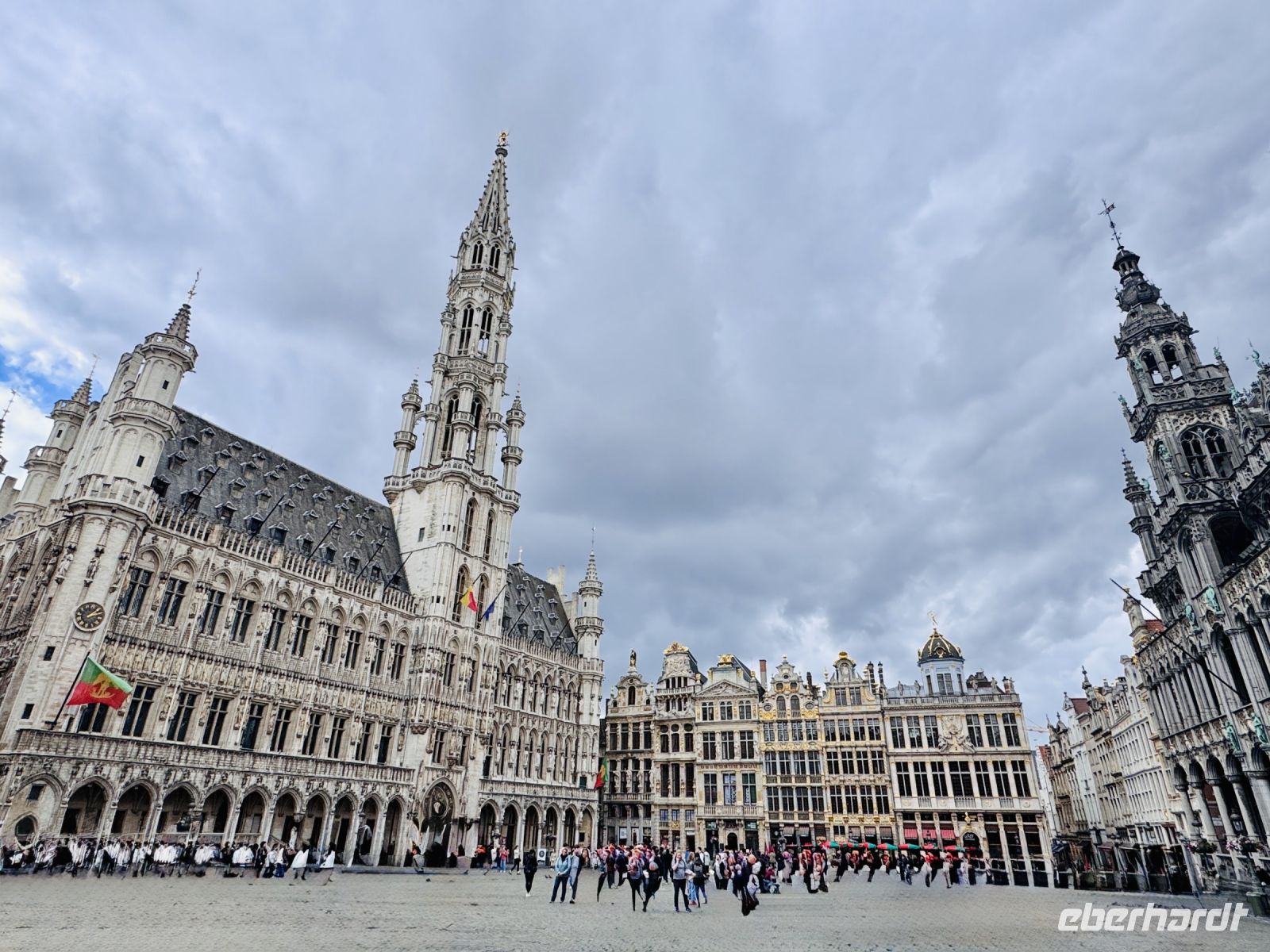 Tag 7 - Marktplatz, Brüssel 