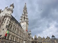 Tag 7 - Rathaus, Brüssel 