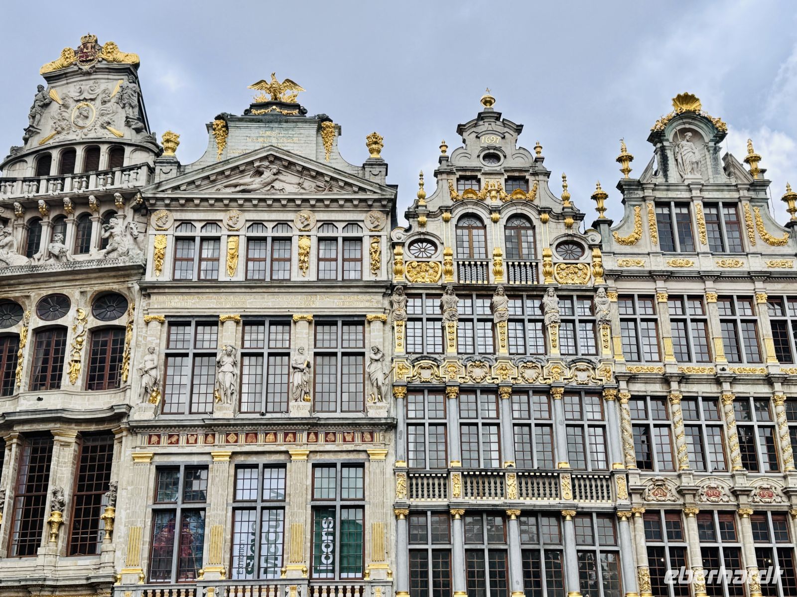 Tag 7 - Zunfthäuser, Brüssel