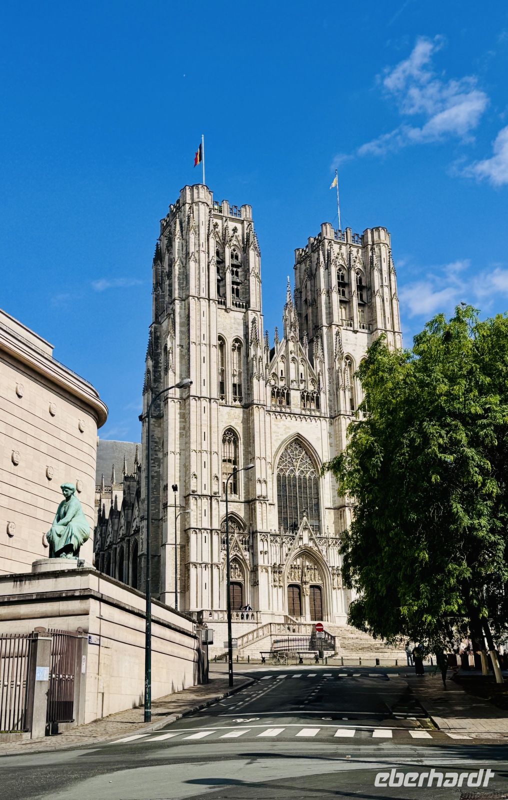 Tag 7 - Kathedrale St. Michael und St. Gudula, Brüssel 
