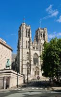 Tag 7 - Kathedrale St. Michael und St. Gudula, Brüssel 