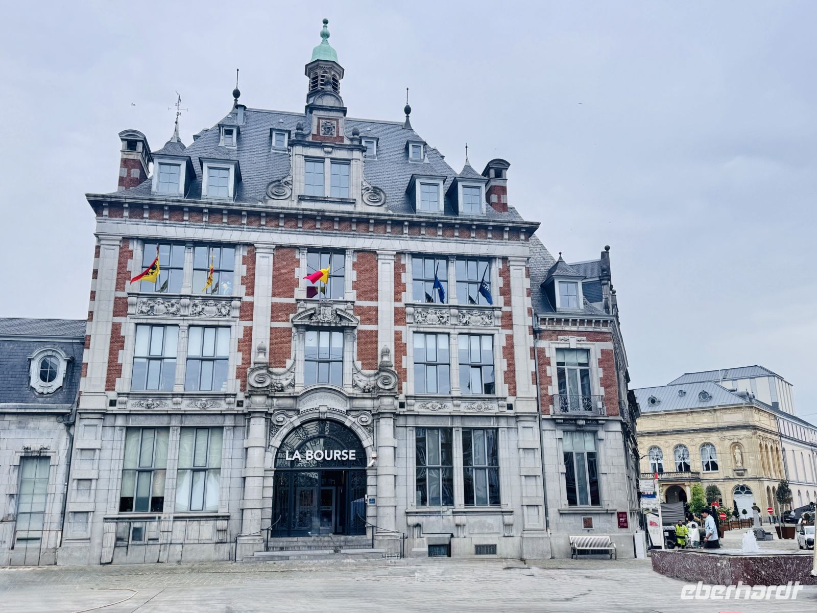 Tag 8 - Börse, Namur