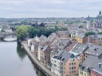 Tag 8 - Blick auf die Sambre und Namur
