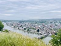 Tag 8 - Blick auf die Maas und Namur