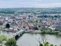 Tag 8 - Blick auf die Maas und Namur
