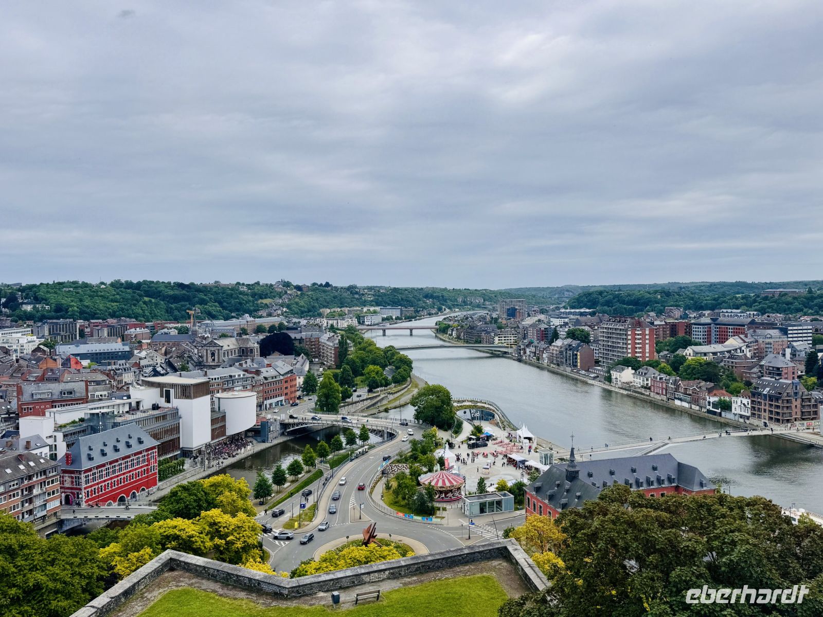 Tag 8 - Zusammenfluss Sambre und Maas