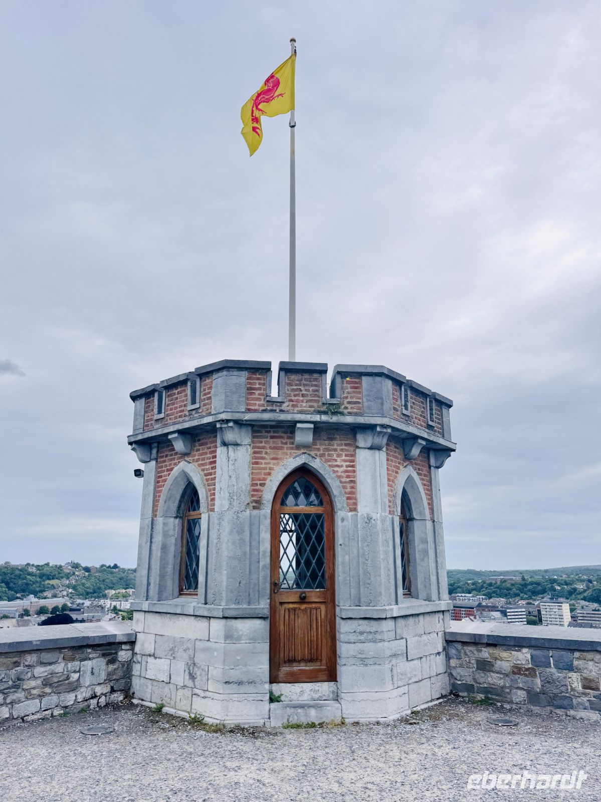 Tag 8 - Zitadelle, Namur