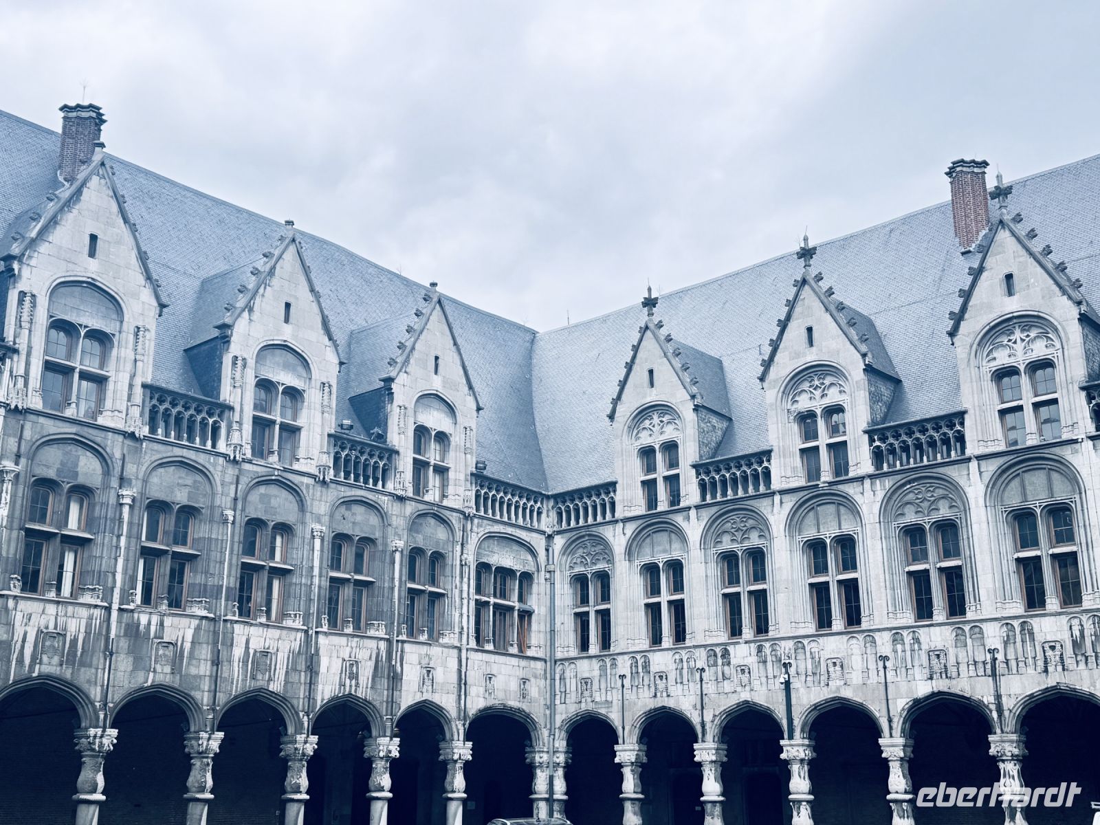 Tag 8 - Fürstbischöflicher Palast Lüttich