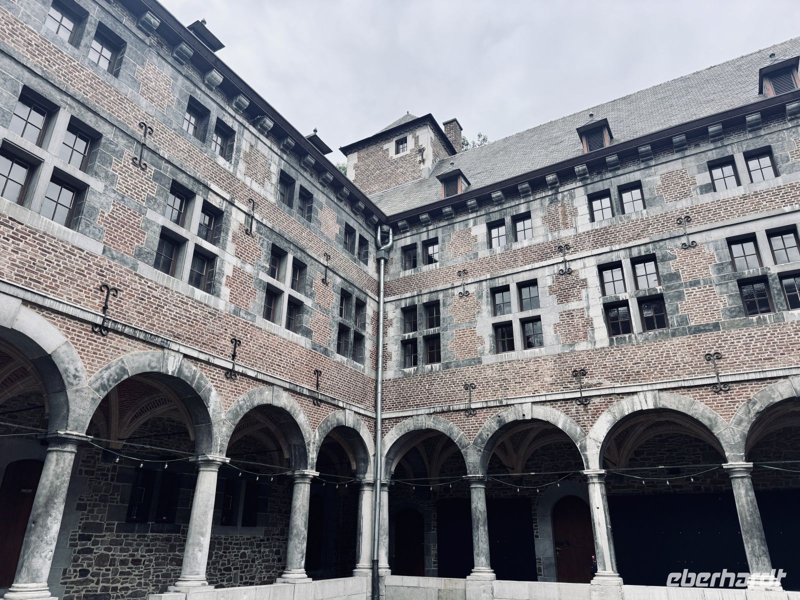 Tag 8 - Ehemaliges Kloster Lüttich 