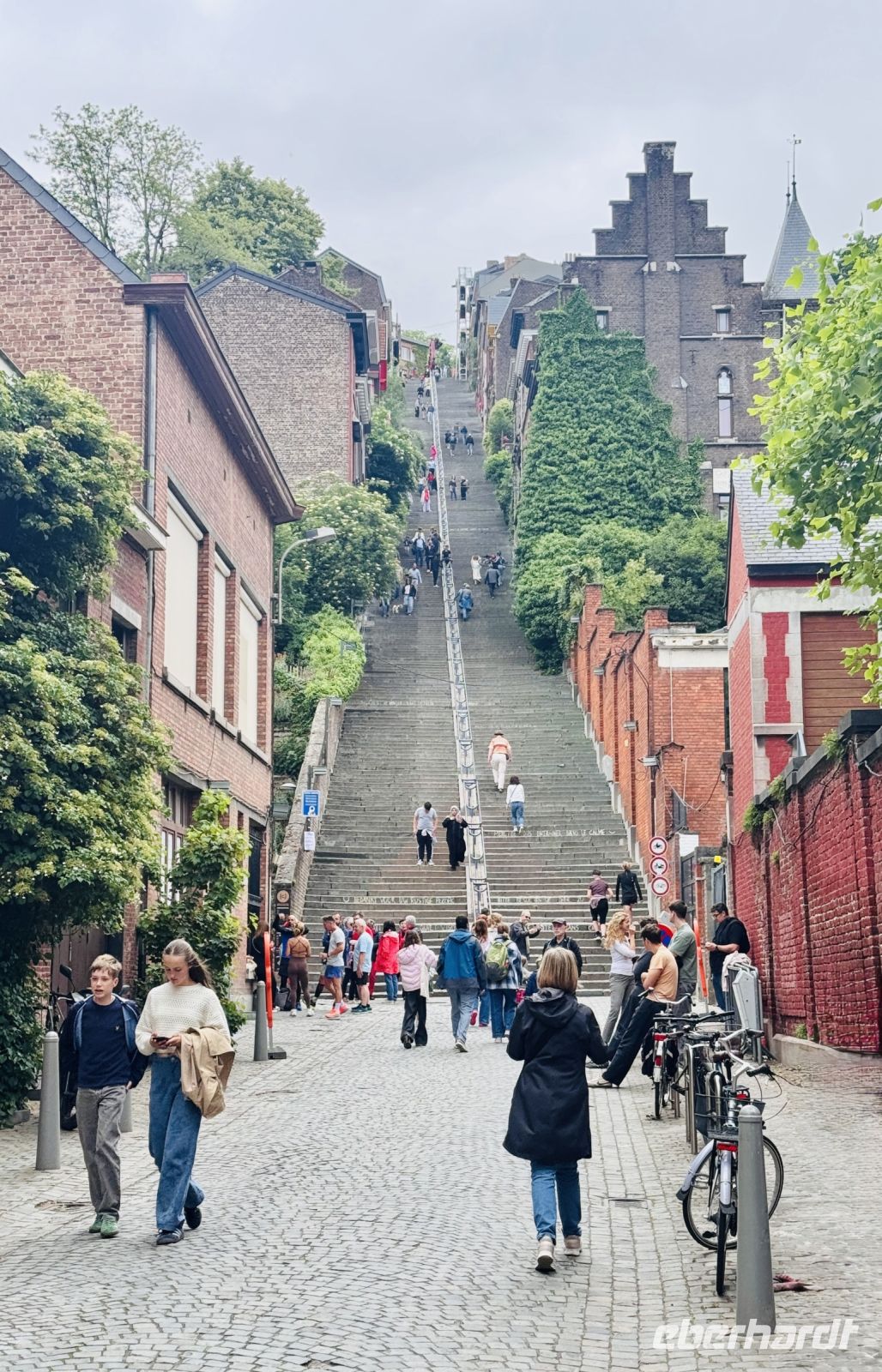 Tag 8 - Bueren-Berg Treppe, Lüttich 