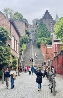 Tag 8 - Bueren-Berg Treppe, Lüttich 