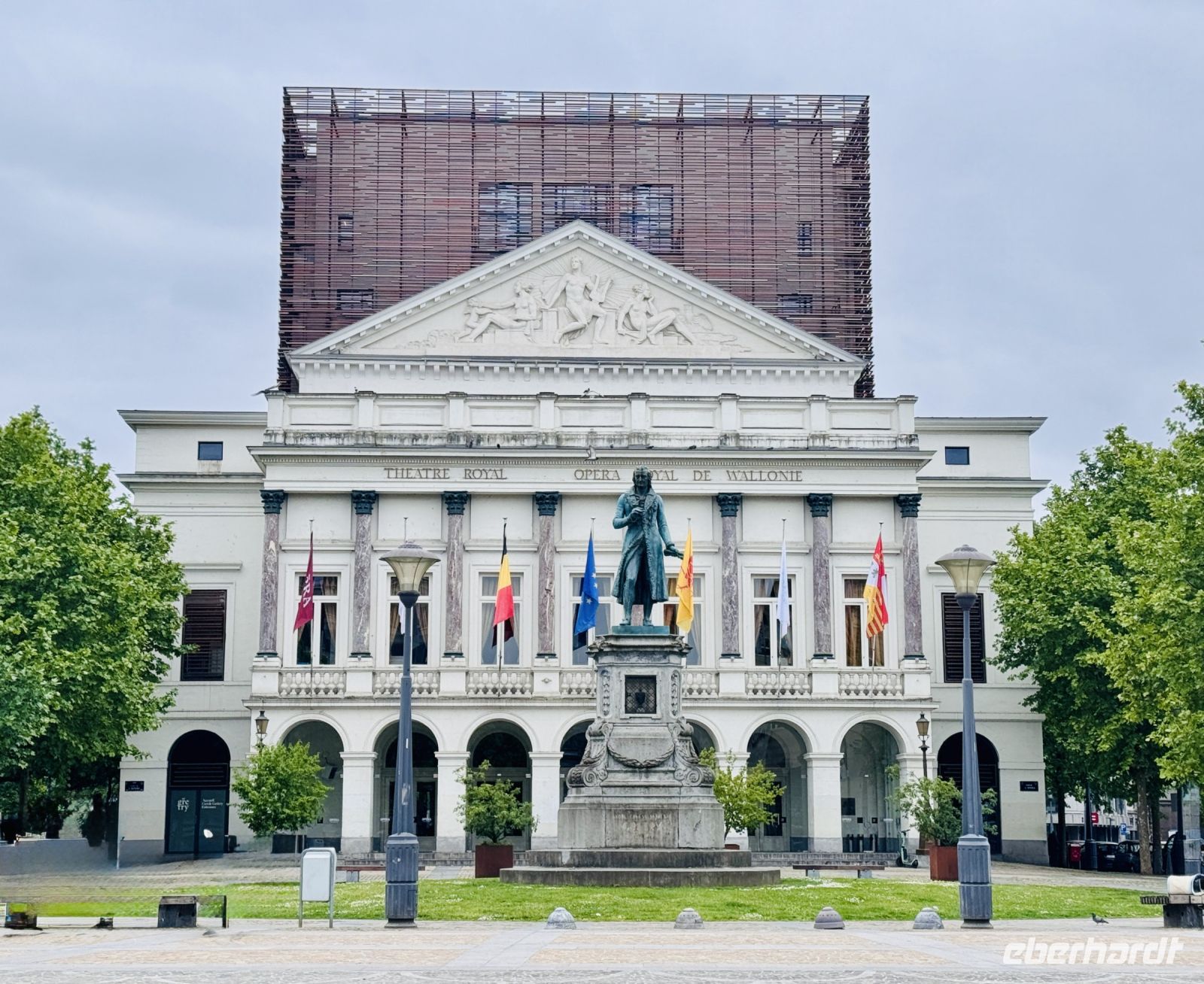 Tag 8 - Oper, Lüttich 