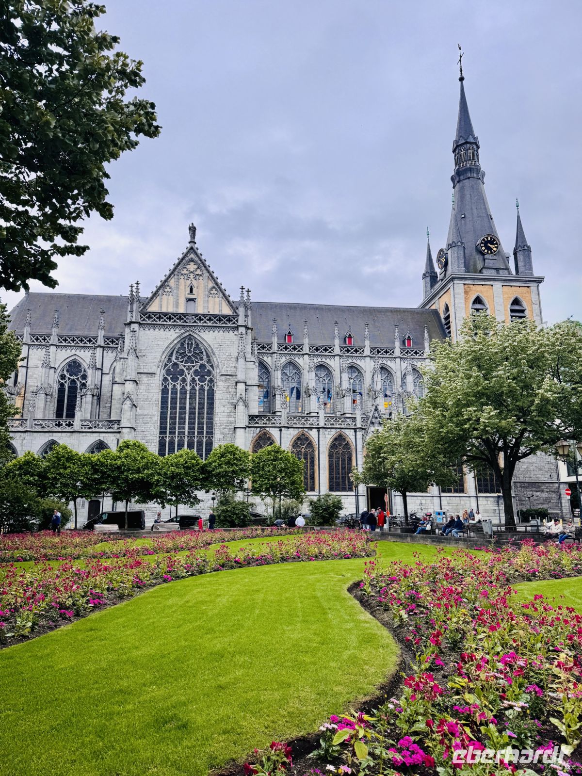 Tag 8 - Sankt-Paulus-Kathedrale Lüttich