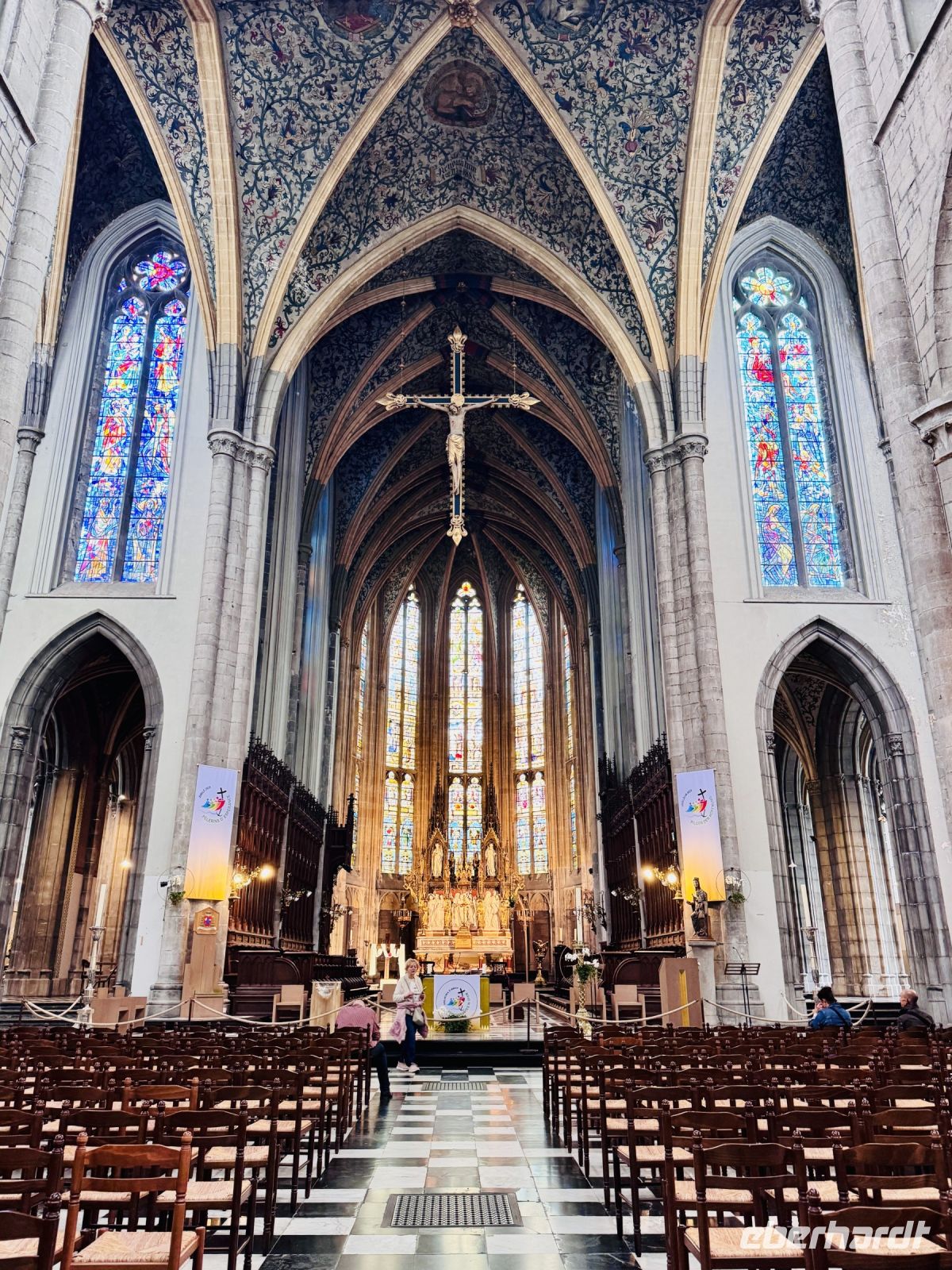 Tag 8 - Sankt-Paulus-Kathedrale Lüttich