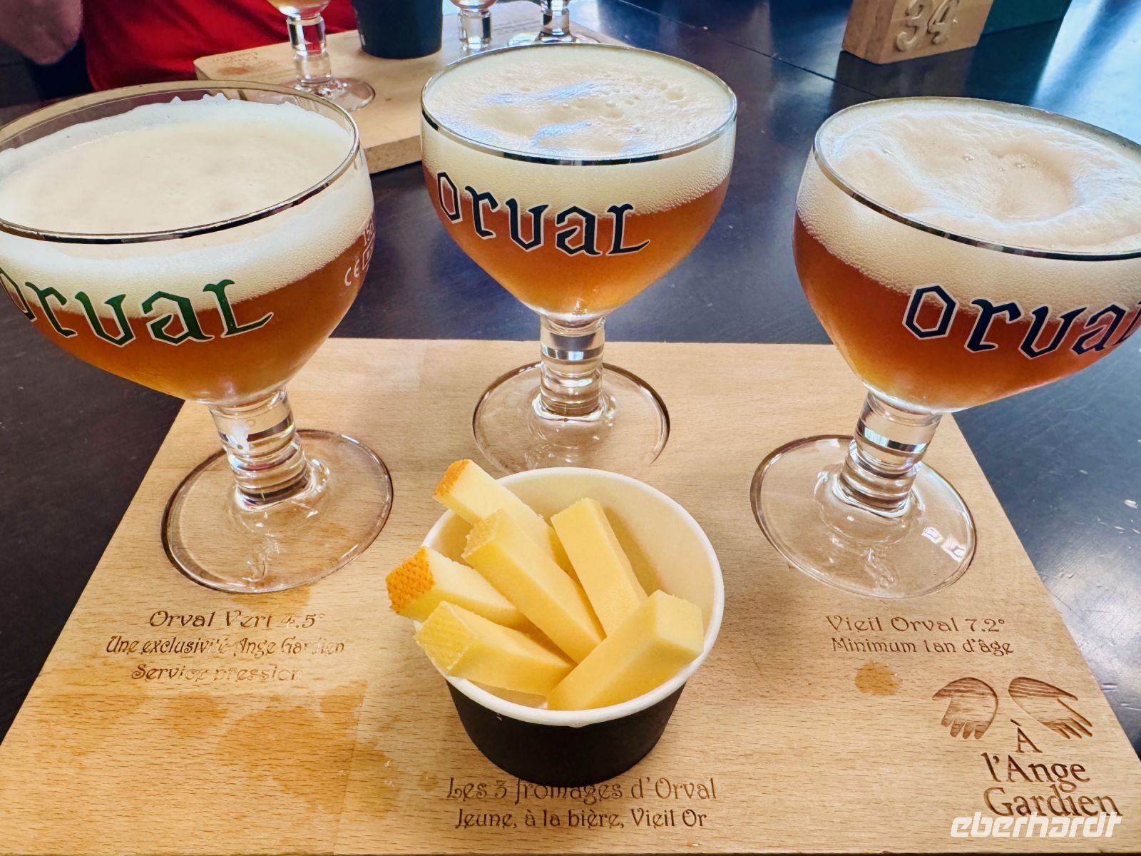 Tag 9 - Orval-Bier- und Käseverkostung