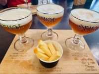 Tag 9 - Orval-Bier- und Käseverkostung