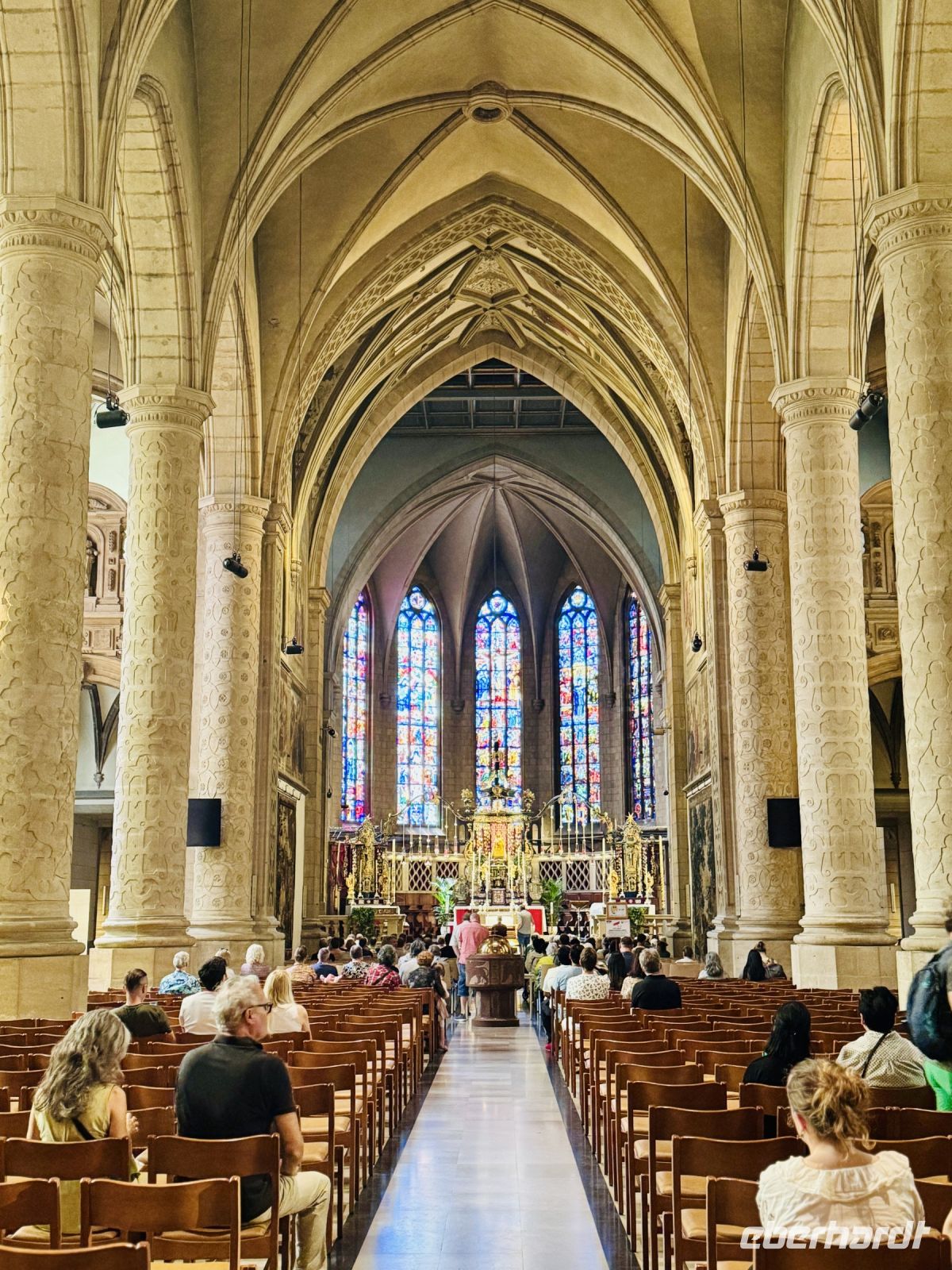 Tag 10 - Kathedrale unserer lieben Frau, Luxemburg 