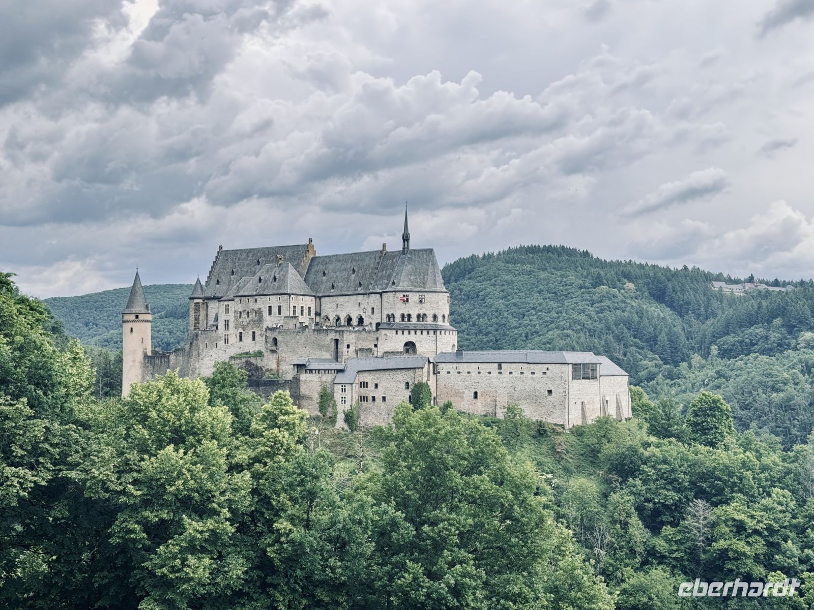 Tag 10 - Burg Vianden, Luxemburg