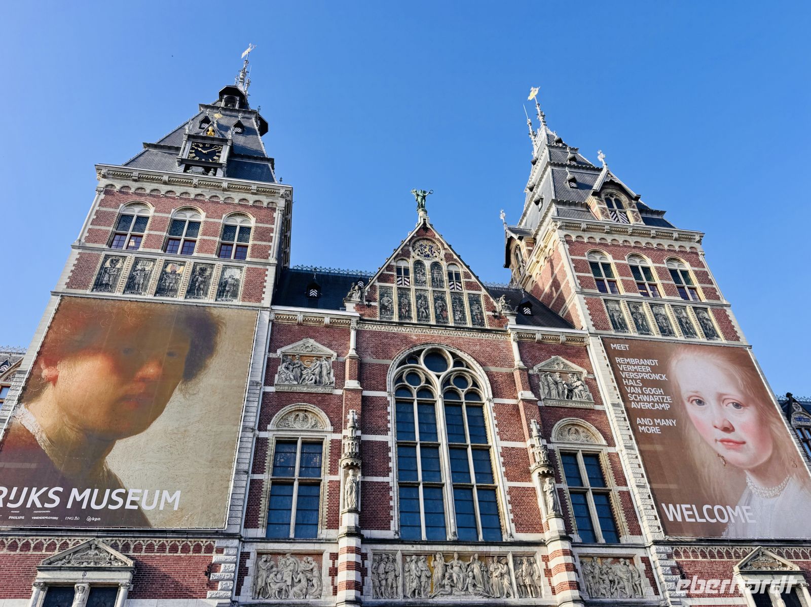 Tag 2 - Reichsmuseum, Amsterdam 