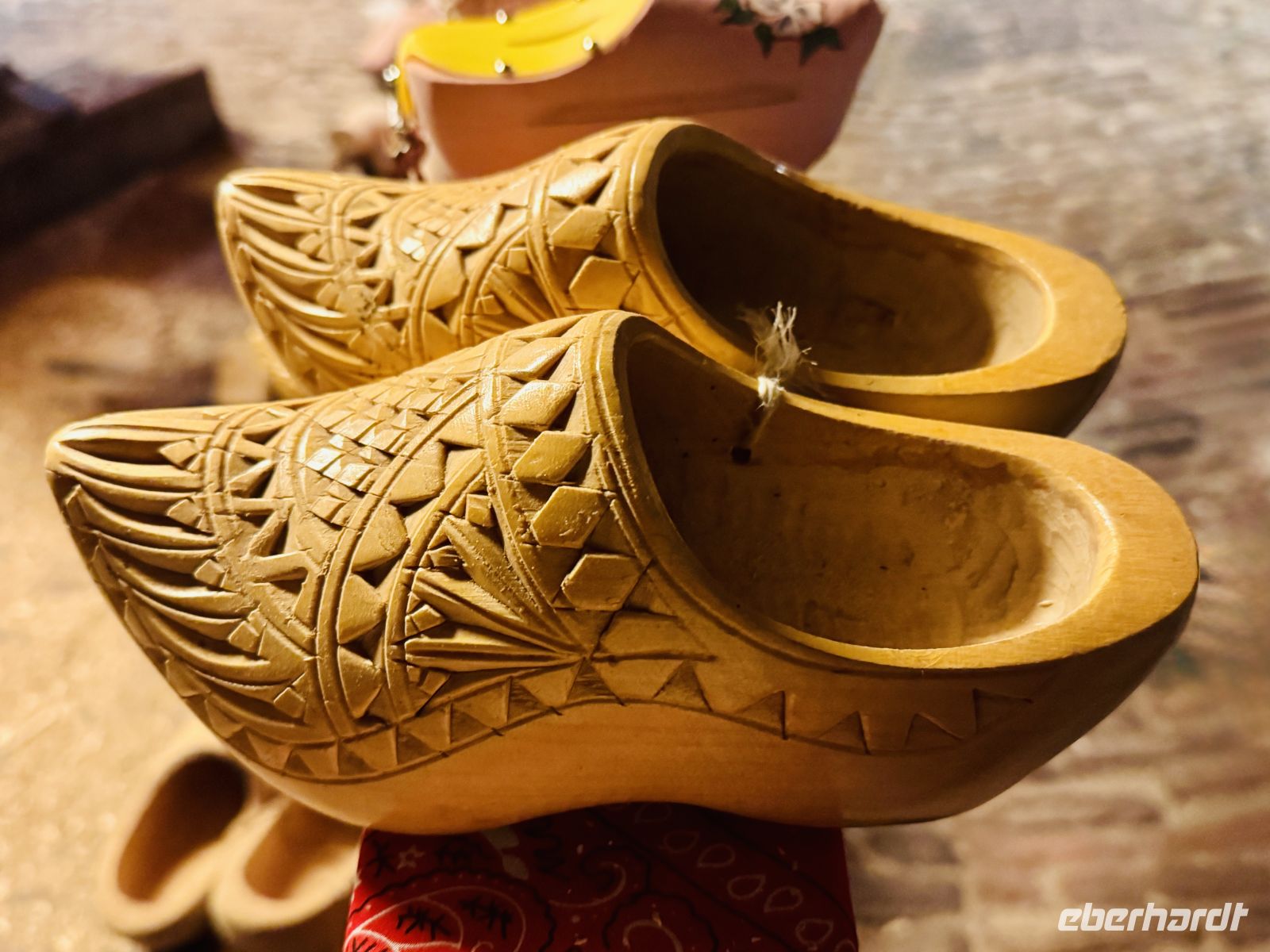 Tag 2 - Klompenherstellung