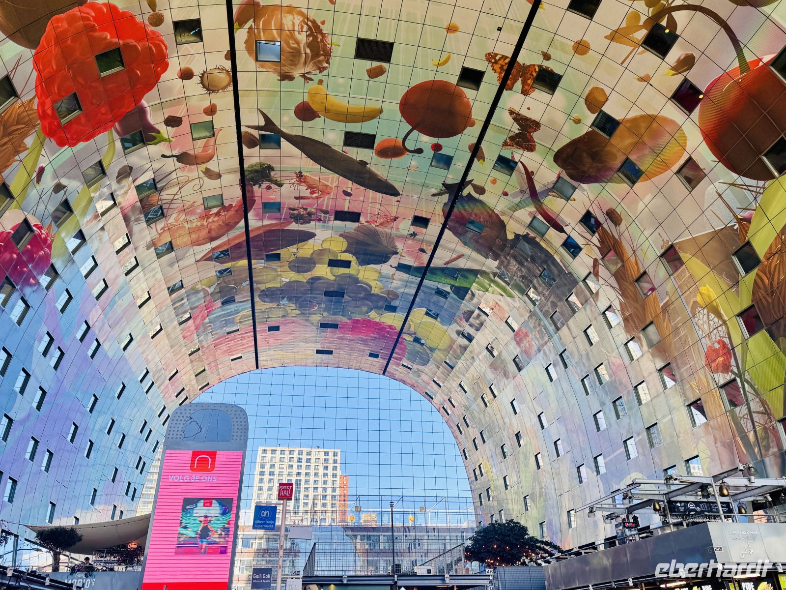 Tag 3 - Markthalle, Rotterdam 