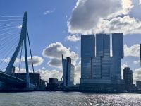 Tag 3 - Erasmus-Brücke, Rotterdam 