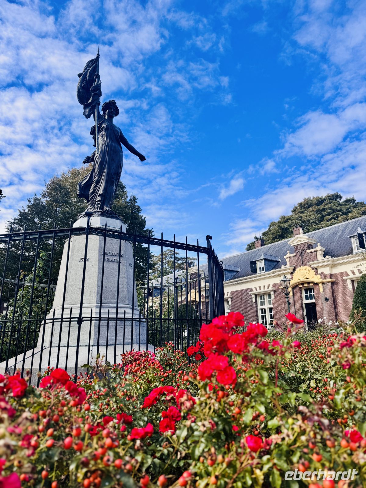 Tag 3 - Die Seenymphe, Brielle