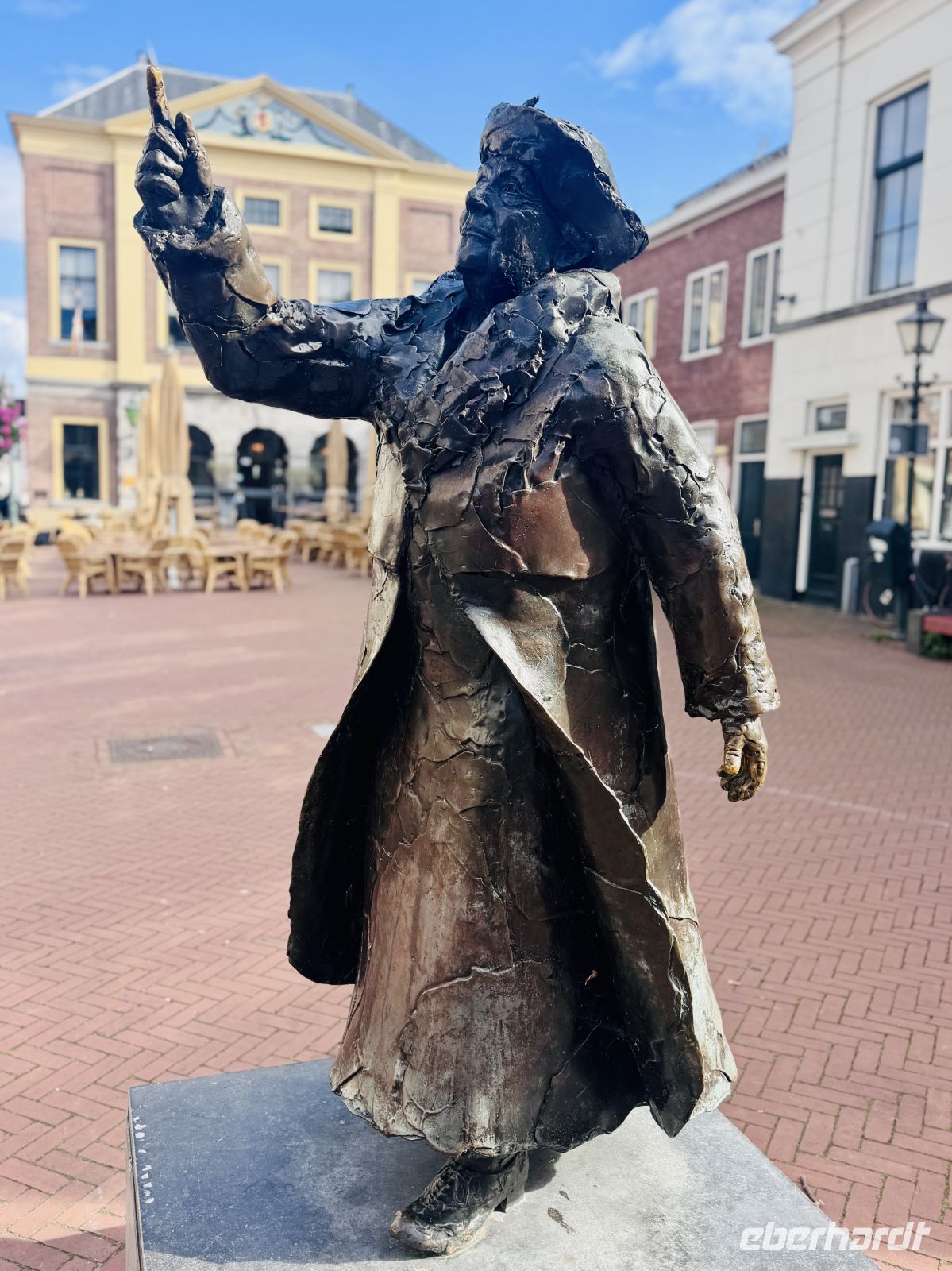 Tag 3 - Statue von Queen Wilhelmina, Brielle