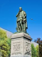 Tag 4 - Statue Willem der Erste, Den Haag