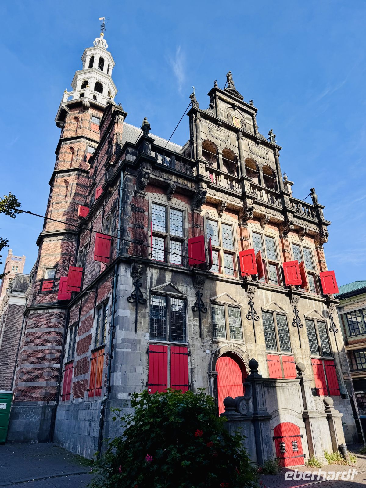 Tag 4 - Altes Rathaus, Den Haag