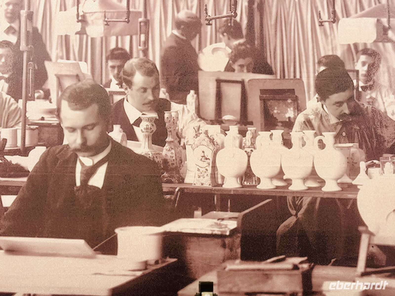 Tag 4 - „De Porceleyne Fles“-Manufaktur, Delft