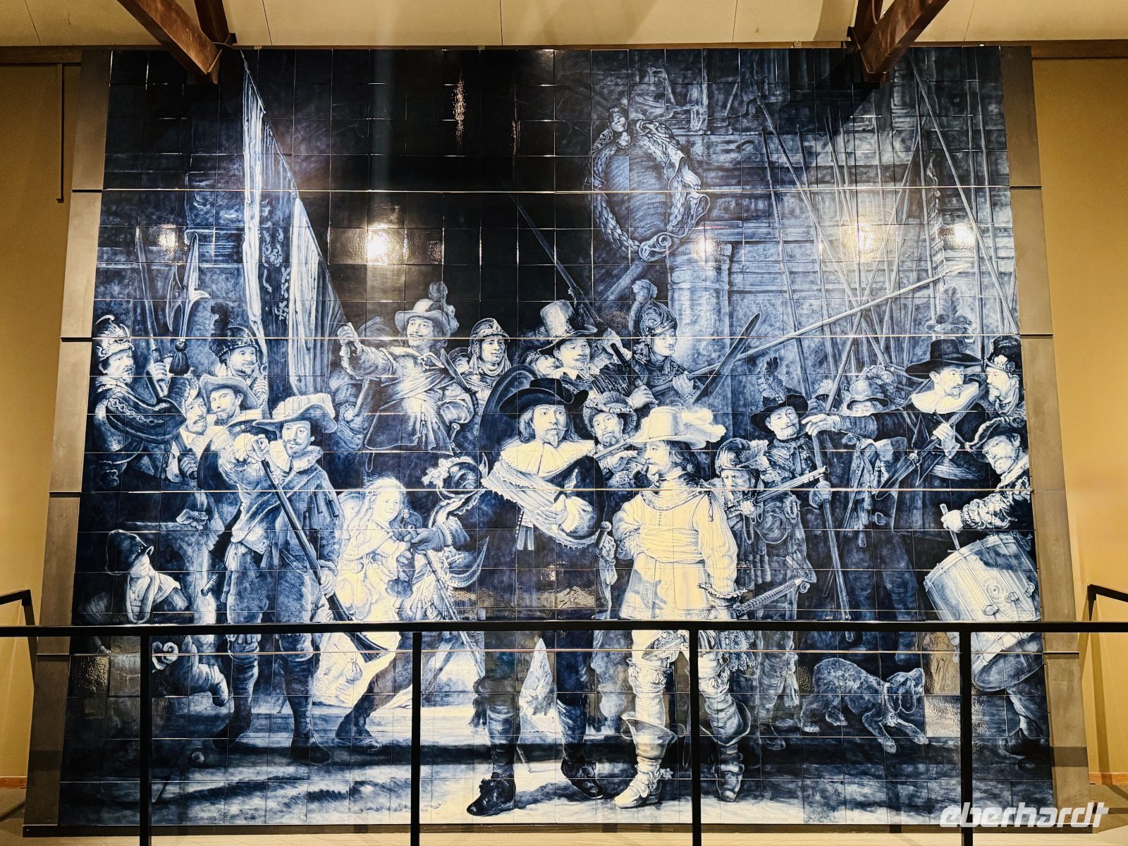 Tag 4 - „De Porceleyne Fles“-Manufaktur, Delft