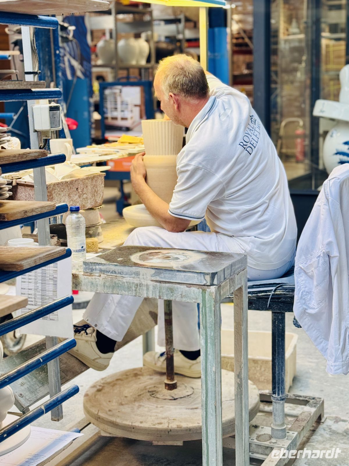 Tag 4 - „De Porceleyne Fles“-Manufaktur, Delft