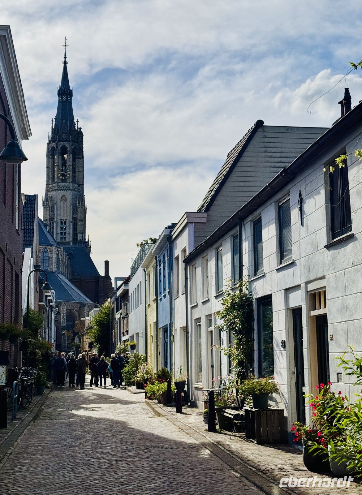 Tag 4 - Trompetengasse, Delft