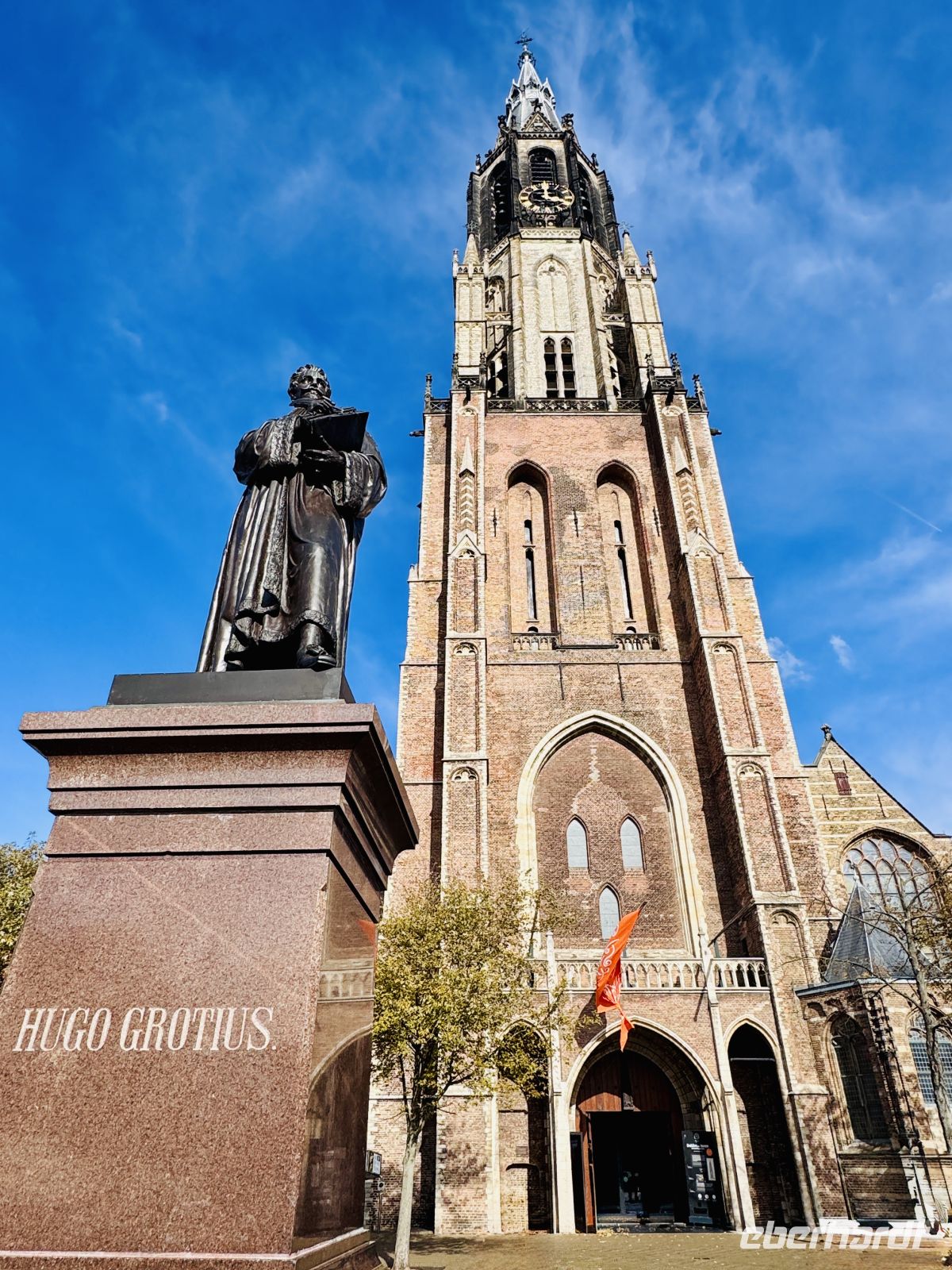 Tag 4 - Neue Kirche, Delft
