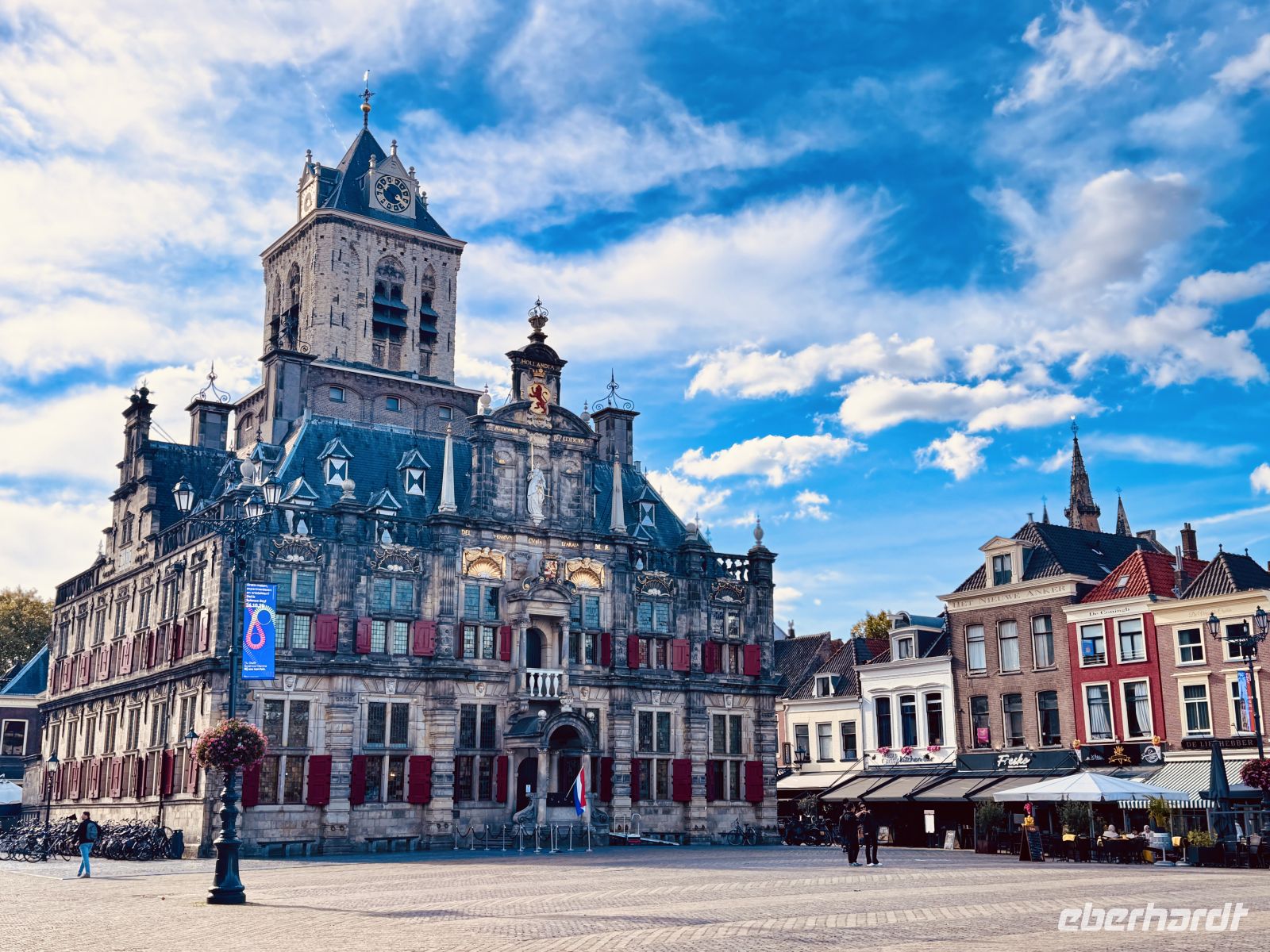 Tag 4 - Stadthaus, Delft