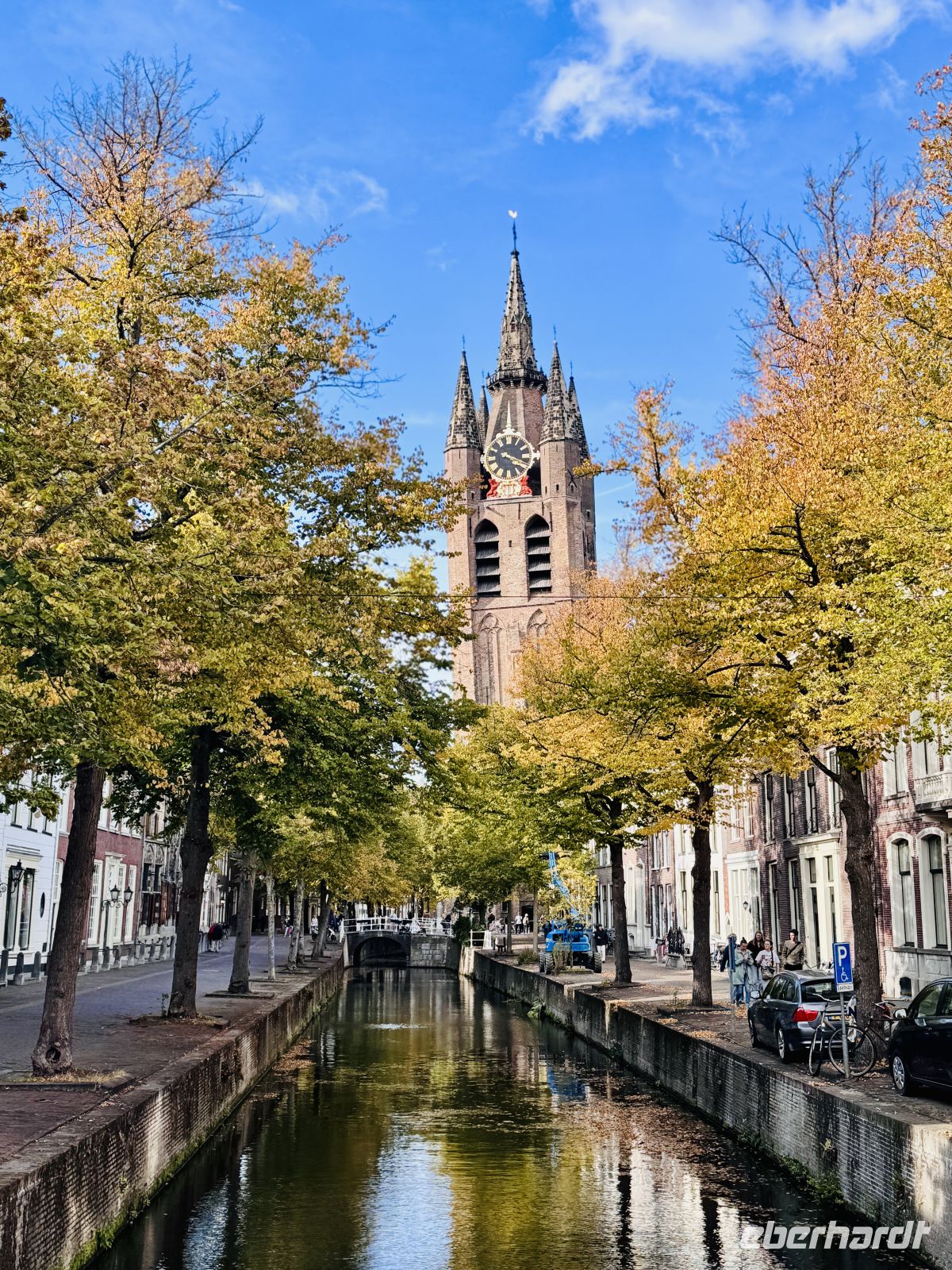 Tag 4 - Alte Kirche, Delft