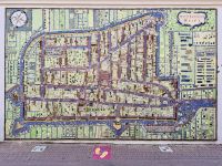 Tag 4 - Stadtplan von Delft