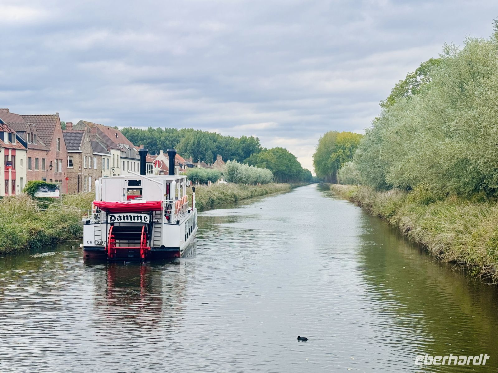 Tag 5 - Kanal von Damme nach Brügge