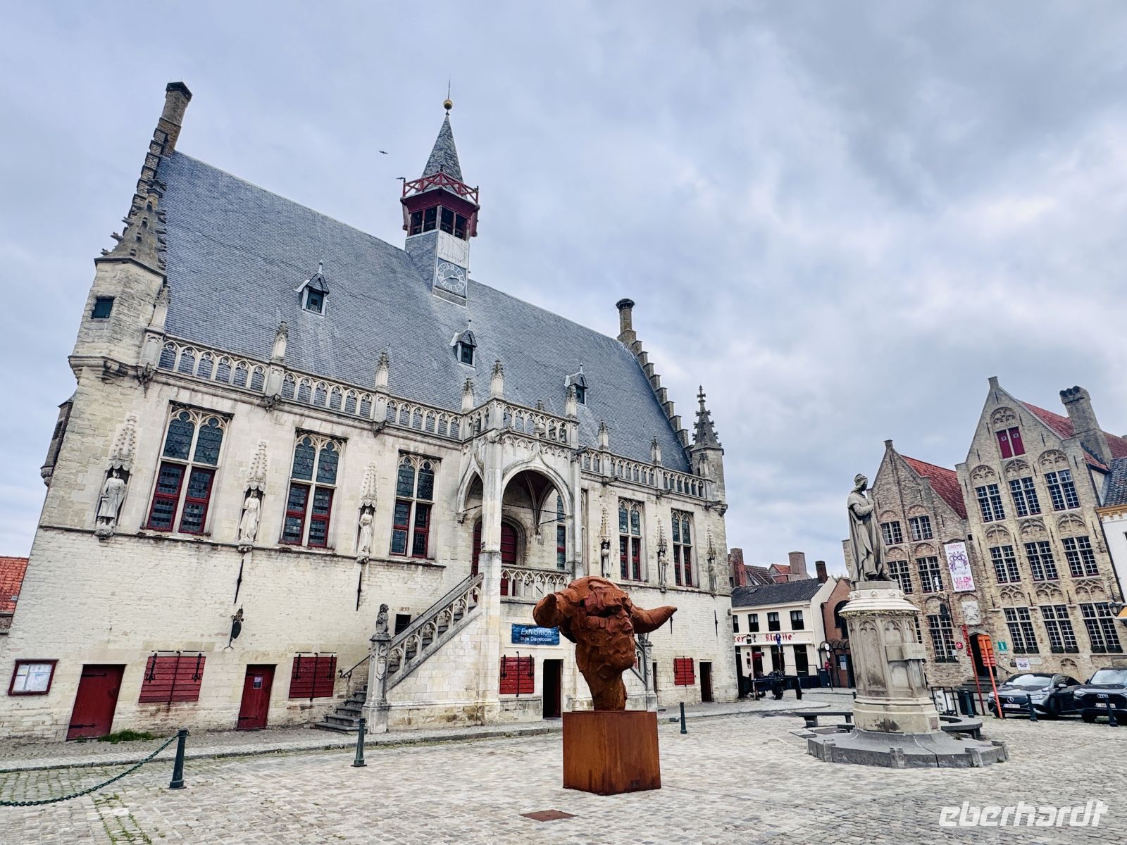 Tag 5 - Rathaus in Damme
